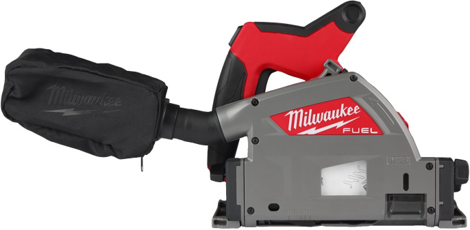 Циркулярная пила Milwaukee M18 FPS55-0P FUEL 4933478777 погружная, питание: аккумулятор 18 В , диаметр диска: 165 мм, 5600 об/мин, диаметр шпинделя: 20 мм, подсветка, без аккумулятора в комплекте