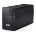 Источник бесперебойного питания Powercom Raptor, Line-Interactive, 600VA / 360W, Tower, Schuko RPT-600A EURO