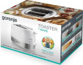 Тостер GORENJE T850WE, белый
