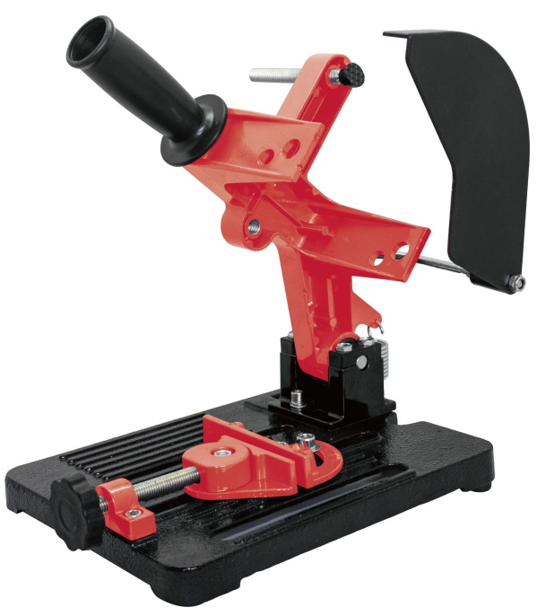 Стойка для углошлифовальных машин P.I.T. P0010004 для УШМ с диском 100-150мм, угловые тиски 45°, литое основание