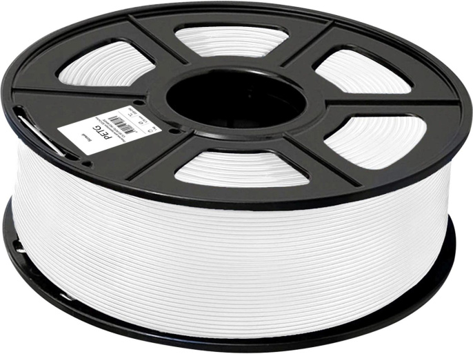 Пластик Cactus CS-3D-PETG-1KG-WHITE PETG/ 1.75мм/ 1кг/ 316м/ белый