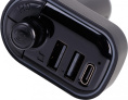 Автомобильный FM-модулятор ACV FMT-128B черный MicroSD BT USB 38762