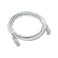 Неэкранированный патч-корд EKF teracom cat.5e 1гбит/с utp оболочка pvc серый 3м TRC-5EUTP-PVC-3M-GY
