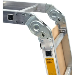 Лестница-трансформер с помостом Inforce 4x4 ЛП-Т-4-4-П