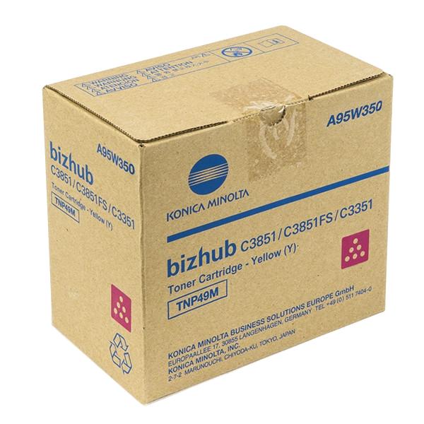 A95W350 - Тонер красный TNP49M Konica-Minolta bizhub C3351/C3851/C3851FS