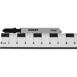 Универсальный набор пилок для лобзика 5 шт Gigant G-11051