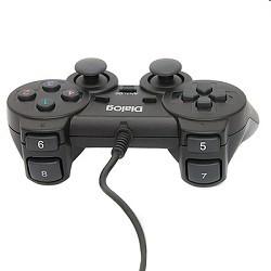 Dialog Action GP-A11, черный {Геймпад, вибрация, 12 кнопок, USB}