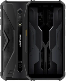 Смартфон Ulefone Armor X12 Pro 4+64GB Black/5.45” HD+/IPS/MTK G36/And13/13MP/8MP/IP69K/4860mAh