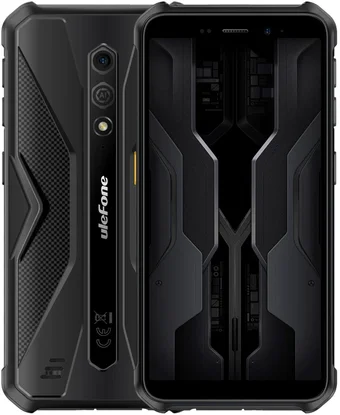 Смартфон Ulefone Armor X12 Pro 4+64GB Black/5.45” HD+/IPS/MTK G36/And13/13MP/8MP/IP69K/4860mAh