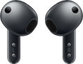 Гарнитура вкладыши Samsung Galaxy Buds 4 черный беспроводные bluetooth в ушной раковине (SM-R540NZKACIS)