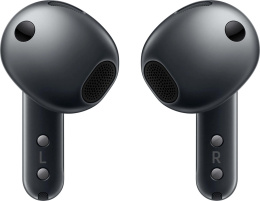 Гарнитура вкладыши Samsung Galaxy Buds 4 черный беспроводные bluetooth в ушной раковине (SM-R540NZKACIS)