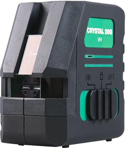 Уровень лазер. Fubag Crystal 20G VH Set 2кл.лаз. 520нм цв.луч. зеленый 2луч. 31628