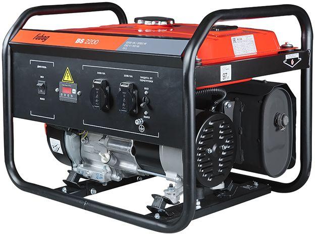Бензиновый генератор FUBAG BS 2200, 220 В, 2.2кВт [431246]