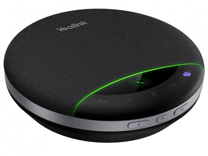 Спикерфон Yealink черный SP96 USB-C/A