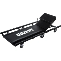 Подкатной лежак с подъемным подголовником Gigant, ДхШхВ-1020х423х95, CC-02