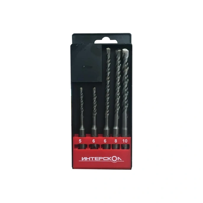 Набор буров SDS-plus Интерскол 2015000100000