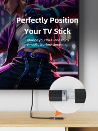 Удлинительный кабель CABLETIME CH25E (CT-HDMF4K-AG0.5) 0.5 м, черный, 4K60Hz HDMI