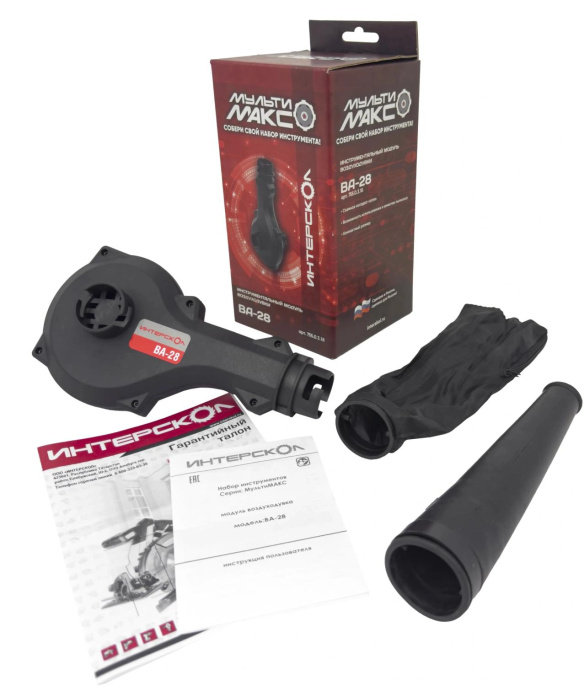 Модуль Интерскол ВА-28 черный 755.0.3.18