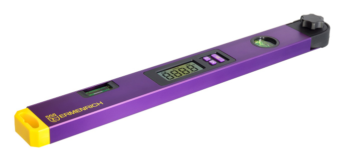 Цифровой угломер Ermenrich Verk DA40, фиолетовый