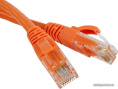 Патч-корд Lanmaster TWT-45-45-0.3-OR UTP RJ-45 вил.-вилка RJ-45 кат.5E 0.3м оранжевый ПВХ (уп.:1шт)