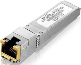 Трансивер SFP-трансивер Zyxel SFP10G-T с портом 10G RJ-45 10G Base-T , для кабеля Cat6a/7 до 30 м OEM SFP10G-T-ZZ0101F