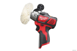Полировальная машина Milwaukee M12 BPS-0 4933447791 питание: аккумулятор, 12 В, частота вращения на холостом ходу: от 2800 до 8300 об/мин, диаметр диска: 76 мм, фиксация