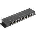 Midspan-8/P Пассивный PoE-инжектор Fast Ethernet на 8 портов. OSN-11229
