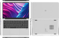Ноутбук Digma EVE P5851 Pentium Silver N5030 8Gb SSD256Gb Intel UHD Graphics 605 15.6" IPS FHD 1920x1080 Windows 11 Pro silver WiFi BT Cam 5000mAh DN15N5-8CXW05