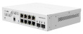 Коммутатор MIKROTIK CSS610-8G-2S+IN, управляемый