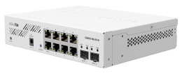 Коммутатор MIKROTIK CSS610-8G-2S+IN, управляемый