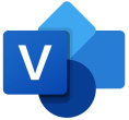 Ключ EP2-07111 Microsoft Visio 2024 Professional Win All Language PKL Online DwnLd C2R NR
