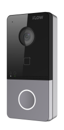 Вызывная панель IP-домофона IFlow F-VI-1401IPMCWE1 2Мп на одного абонента