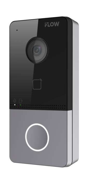 Вызывная панель IP-домофона IFlow F-VI-1401IPMCWE1 2Мп на одного абонента