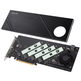 Плата расширения ASUS HYPER M.2 X16 GEN5 CARD /PCIE 5.0 M.2 X16, ADD ON CARD 90MC0CY0-M0EAY0