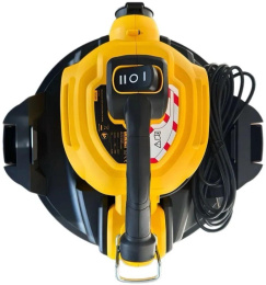Строительный пылесос DeWALT DXV245P,  желтый