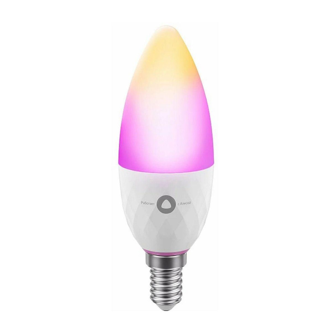 Лампочка E14 4.8W WI-FI WHITE YNDX-00017 YANDEX