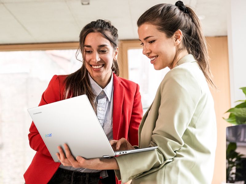 Acer показала Chromebook с чипом MediaTek и пару мини-ПК на ChromeOS