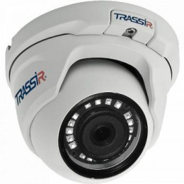 Камера видеонаблюдения IP Trassir TR-D2S5, 1920 х 1080, 3.6 мм, белый [tr-d2s5 3.6 mm ]