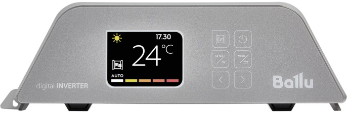 Конвектор Ballu Apollo Digital Inverter Moon Gray BEC/ATI-2001 2000Вт серый