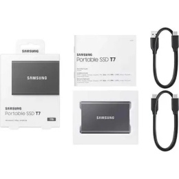 Samsung Portable SSD 1TB T7 [MU-PC1T0T/WW] USB Type-C 1.8"