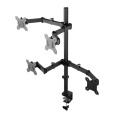 Кронштейн для монитора Filum FL-DMT004FB черный, четыре монитора, VESA: 75/100, 10-30 дюйма, до 10 кг 00-01215493