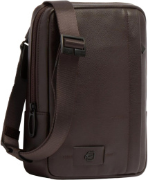 Сумка кросс-боди мужская Piquadro Russel CA3084W137/TM темно-коричневая натур.кожа