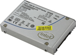 Накопитель SSD 2,5" PCI Express 3.0 x4 NVMe Intel DC P3520 450GB SSDPE2MX450G701 3D MLC NAND, 1200/600 MBps, 145000/19000 IOps, МТBF 2M