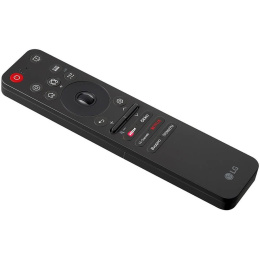 Телевизор ЖК 43'' LG/ 43", Ultra HD, Dynamic QNED Color, Local Dimming, Smart TV, WebOS, Wi-Fi, DVB-T2/C/S2, MR, 60Hz Native, 2.0ch 20W , 2 HDMI, 2 USB, 2 Pole, Charcoal Black, 2025 (43QNED80A6A.ARUG)