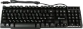 Клавиатура KGK-15U BLACK Dialog Gan-Kata - игровая с подсветкой, USB, черная
