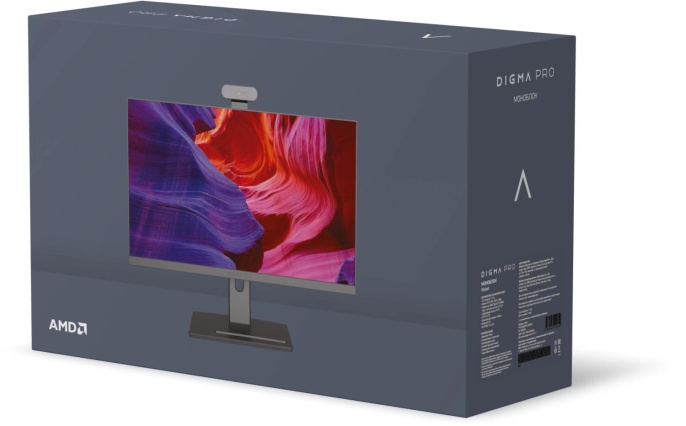 23.8" Моноблок DIGMA PRO Vision Full HD, AMD Ryzen 7 5700U, 8ГБ DDR4, 256ГБ SSD, Windows 11 Pro, черный [dm23r7-8cxw01]