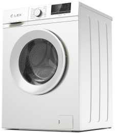 Стиральная машина LEX LWM10012WID, с фронтальной загрузкой, 10кг, 1200об/мин, с паром, инверторная