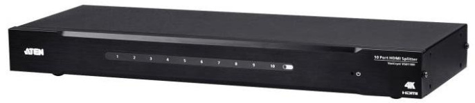 10-портовый 4K HDMI разветвитель ATEN 10-Port 4K HDMI Splitter VS0110HA-AT-G