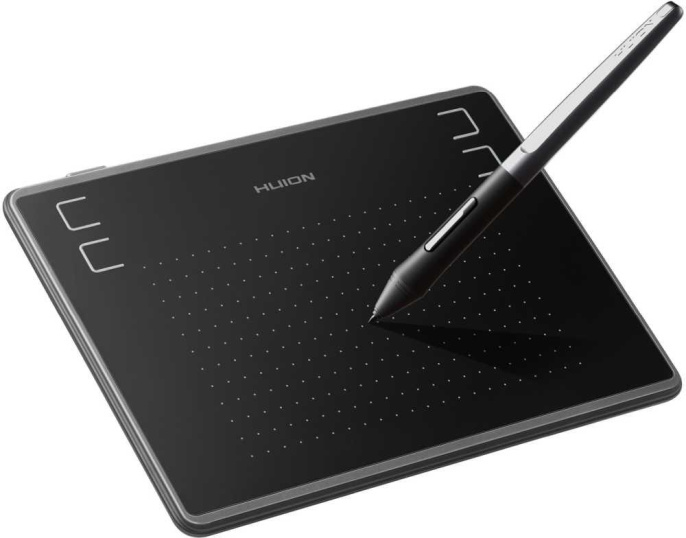 Графический планшет Huion H430P перо/5080LPI/233RPS/клавиш 4/8192 уровней нажатия/USB A
