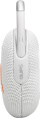Колонка порт. JBL Clip 5 белый 7W Mono BT 10м 1400mAh